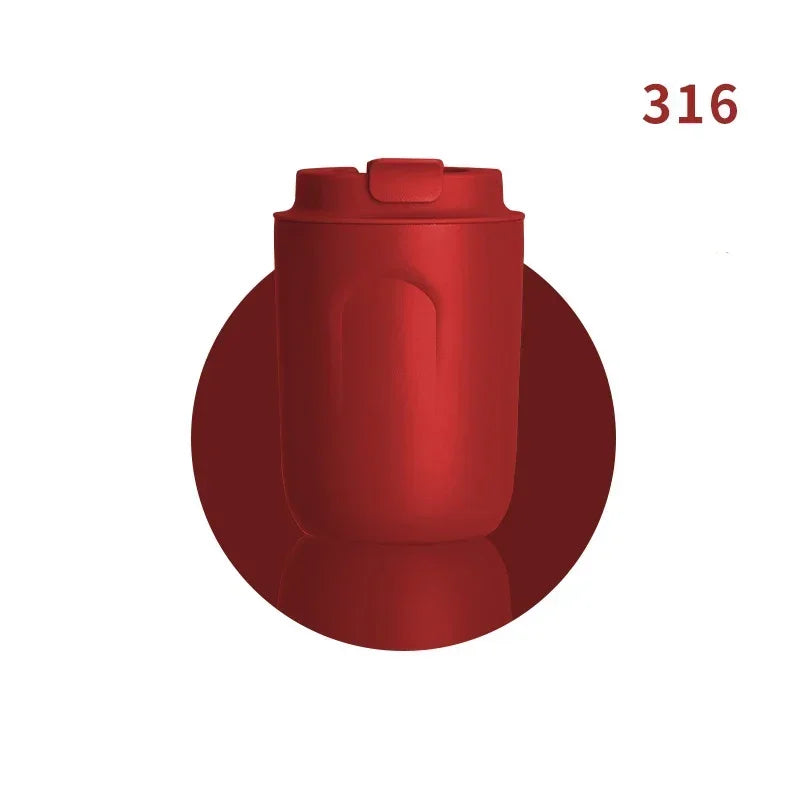 Stainless Steel Double Wall Vacuum Flask 220ml Insulated Leakproof