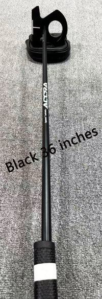 Right-Handed Golf Putter with Graphite Shaft, 32-36 Inches, Multiple Colors