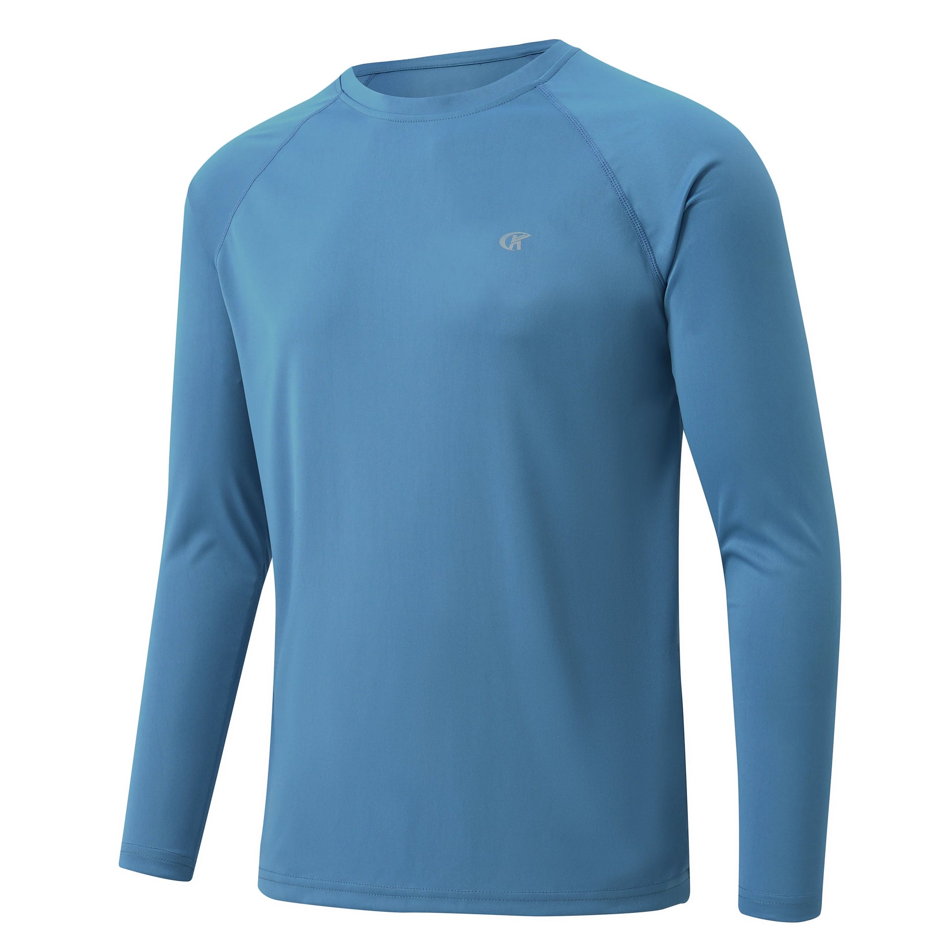 Men UPF 50+ Long Sleeve T-Shirt, Rash Guard Breathable Tops, Pullover Shirt for Sport Fishing Hiking Workout Outdoor Beach - Buy online at  Vibe In Cart.