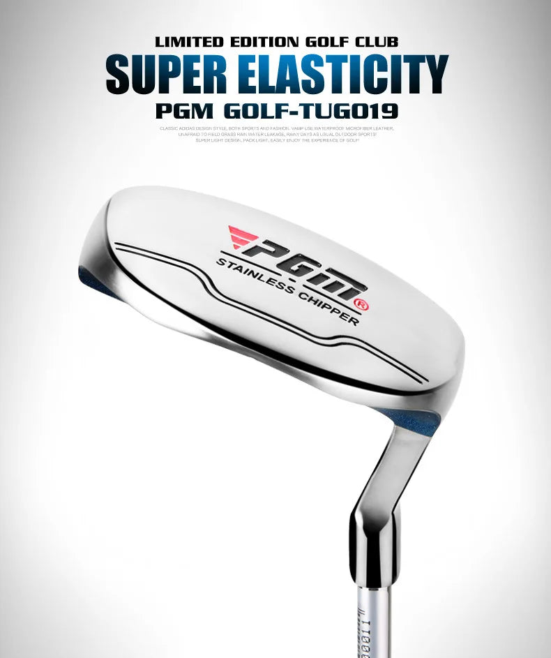 Beginner Unisex Golf Putter with Steel Head and Shaft