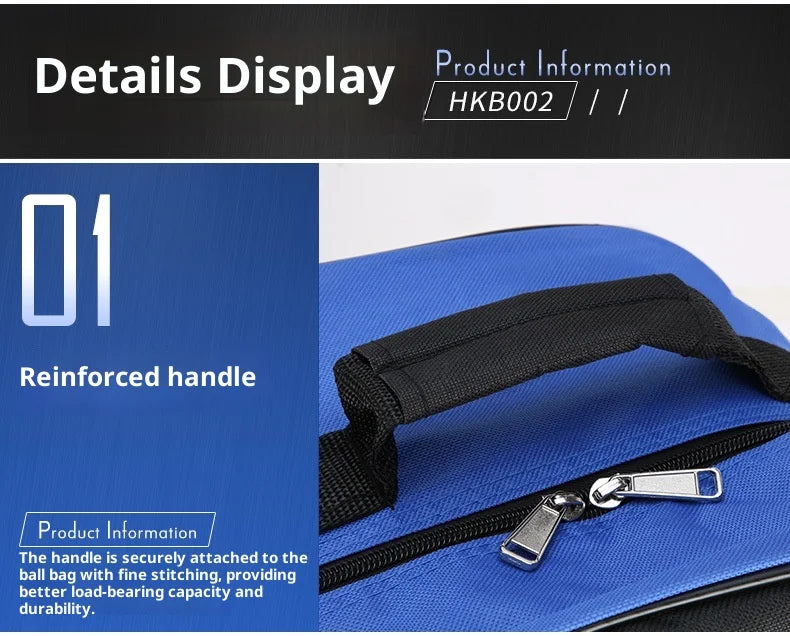 Foldable Polyester Golf Bag with Pulley and Single Layer