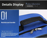 Foldable Polyester Golf Bag with Pulley and Single Layer