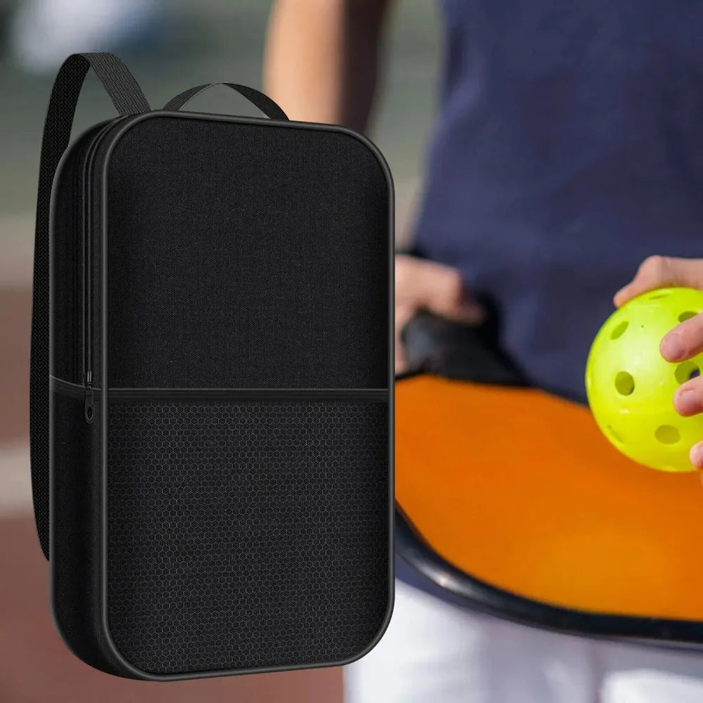 Portable Adjustable Pickleball Rackets Backpack Tennis Sports Pickleball Paddle Bag Racquetball Pickleball Bag Men Women - Buy online at  Vibe In Cart.