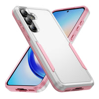 Heavy Duty Dual Layer Plastic Phone Case with Anti-Scratch Protection