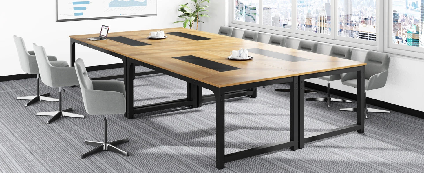 70.8 Inch Wooden Computer Desk for Office and Study