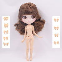 ICY DBS Blyth Doll 1/6 Joint Body 30CM BJD toys Natural shiny face with extra hands AB DIY Fashion Dolls girl gift - Buy online at  Vibe In Cart.
