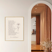 1pc Simple Trendy Text Printing Poster, Simple Canvas Wall Decoration, Modern Art Home Decoration, Living Room Decoration - Buy online at  Vibe In Cart.