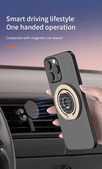 Universal Double Sided Magnetic Ring Phone Holder and Stand