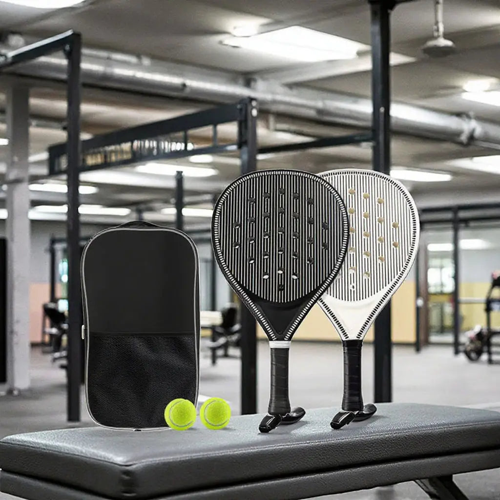 Tennis Racket | Padel Racket, Made of Ultra Light Carbon Fiber Material, with Strong Elasticity and Good Quality - Buy online at  Vibe In Cart.