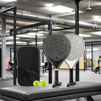 Tennis Racket | Padel Racket, Made of Ultra Light Carbon Fiber Material, with Strong Elasticity and Good Quality - Buy online at  Vibe In Cart.