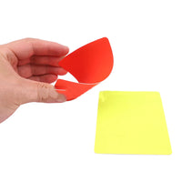 Soccer Referee Whistle Red and Yellow Card Tools Professional Football Soccer Ball Match Referee Kit Outdoor Survival Equipment - Buy online at  Vibe In Cart.