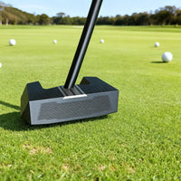 Golf Putter with Zero Torque & Auto-Balance, High MOI for Max Stability, 100% CNC Milled, Black Mallet Putter Golf Club - Buy online at  Vibe In Cart.