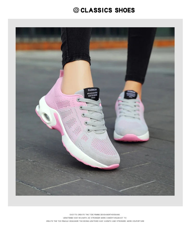 Women Running Shoes Breathable Casual Shoes Outdoor Light Weight White Tenis Sports Shoes Casual Walking Sneakers for Wamen - Buy online at  Vibe In Cart.