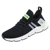 Men's Breathable Lightweight Casual Sneakers Rubber Outsole