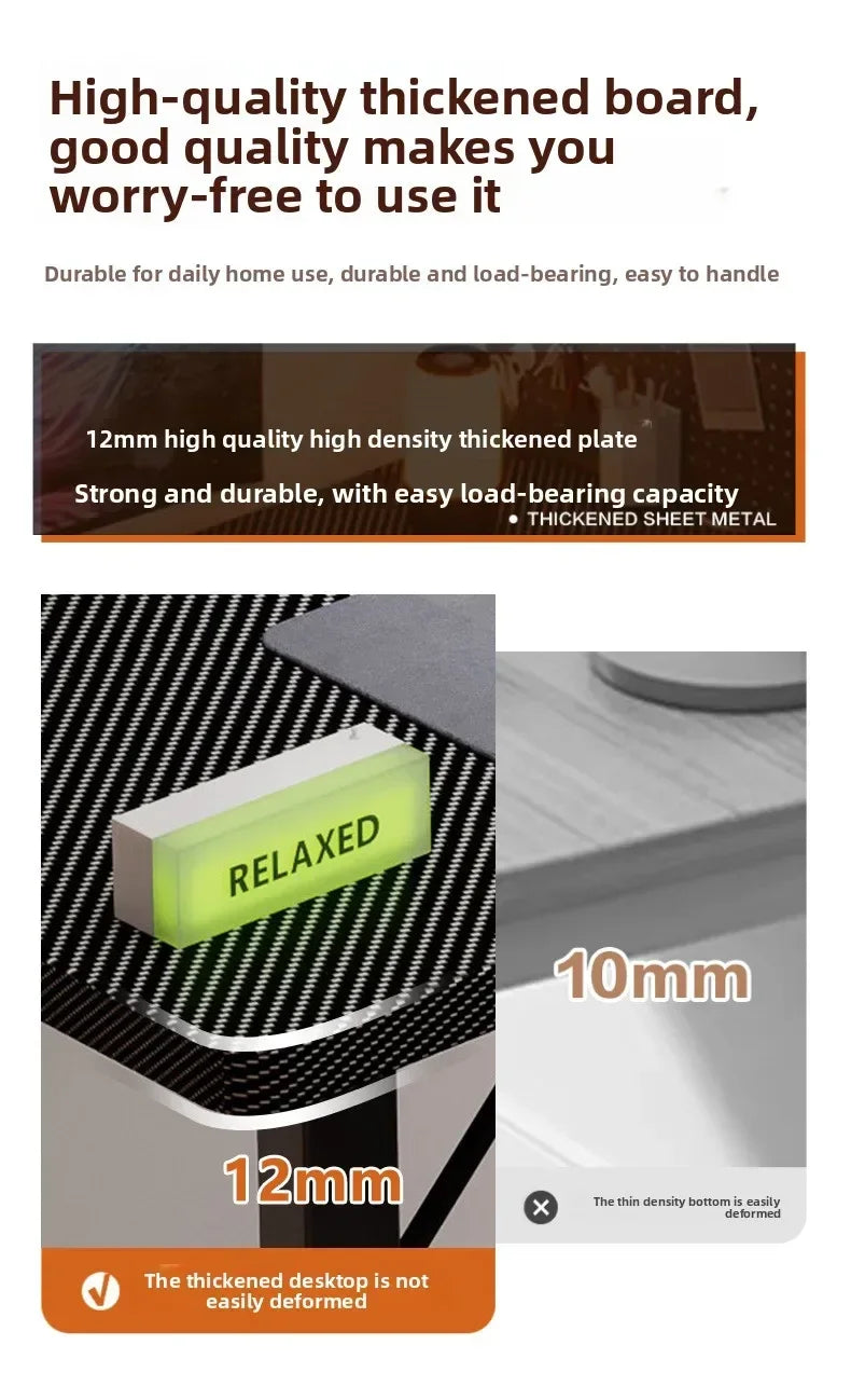 Computer desk Home corner table Study table Office writing desk E-sports - Buy online at  Vibe In Cart.