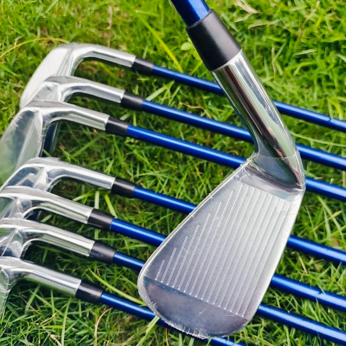 Abay_ Men's Golf Club P7TW Iron Set (3456789P) R/S Flexible Steel Graphite Shaft with Top Cover - Buy online at  Vibe In Cart.