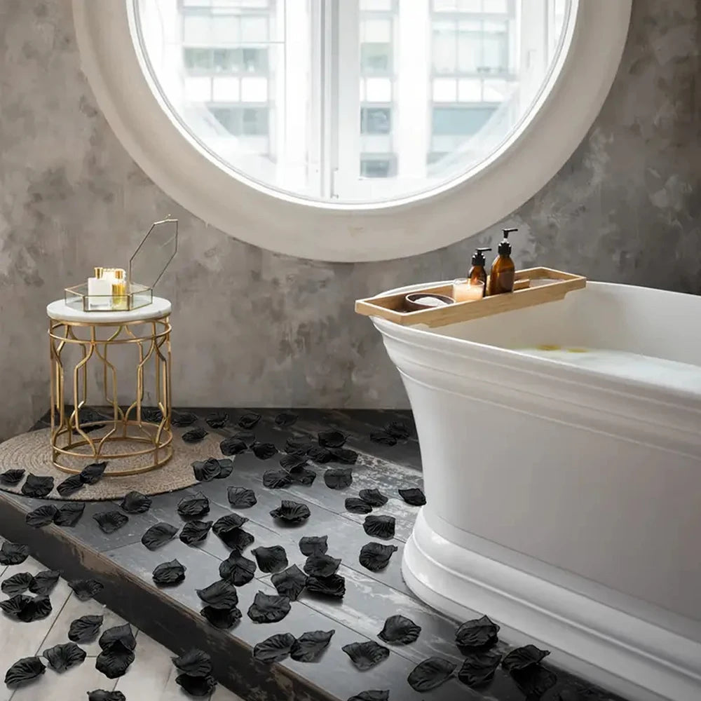 100-10000Pcs Top Colorful Artificial Fake Rose Petals Red White Gold Roses Petal Flowers Romantic Wedding Party Valentine Decor - Buy online at  Vibe In Cart.