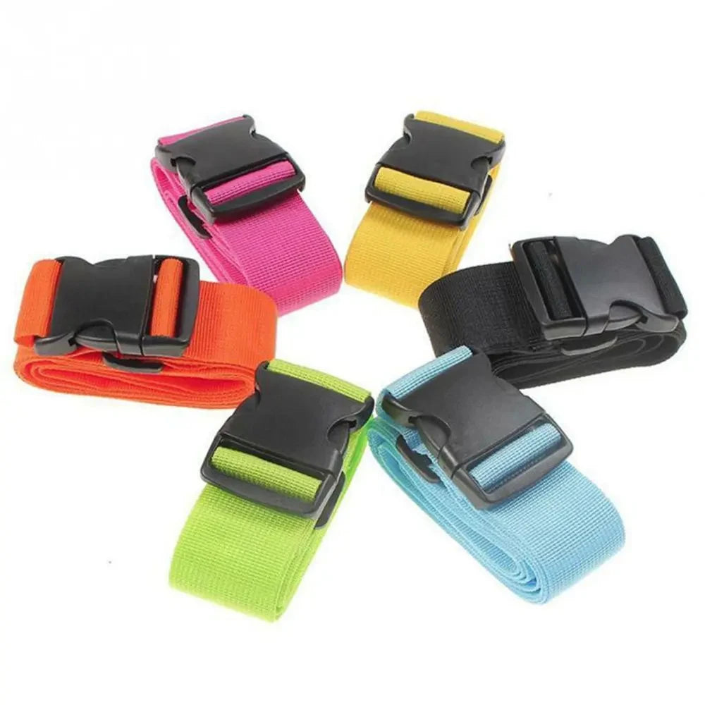 Adjustable Nylon Luggage Strap 100-200cm Length 5cm Width