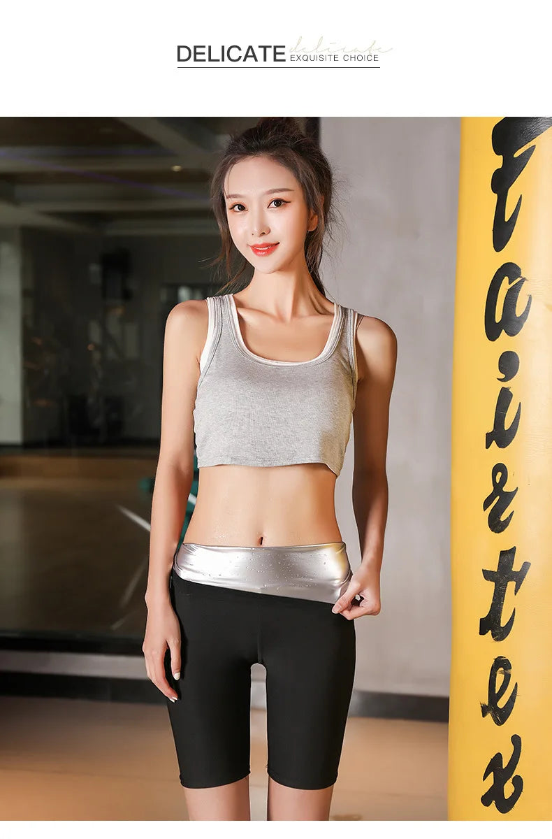 Women's Polyester Slimming Body Shaper Capris Leggings