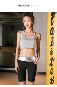 Women's Polyester Slimming Body Shaper Capris Leggings
