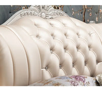 Wood Modern Bed Luxury Leather Classic Wedding Bed European Confortable Safe Camas De Matrimonio Dormitorio Bedroom Furniture - Buy online at  Vibe In Cart.