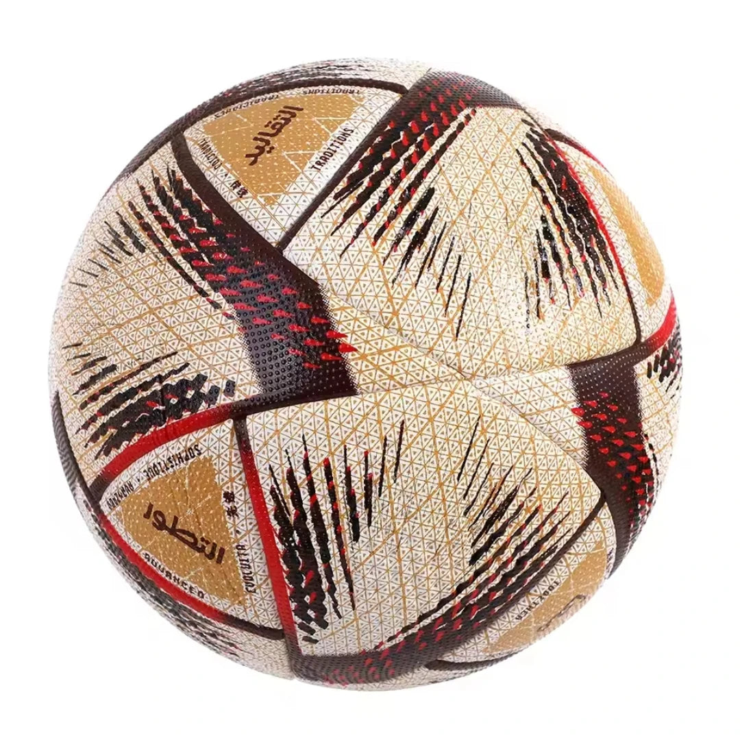2025 High Quality Soccer Ball Official Size 5 PU Material Seamless Wear Resistant Match Training Football Futbol Voetbal Bola - Buy online at  Vibe In Cart.