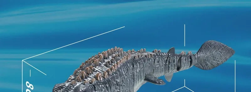 Simulated Electric Remote Control Dinosaur Toy with Lights and Water Spray