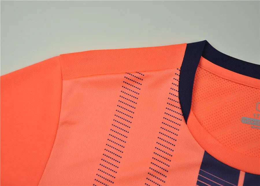 Men Women Kids Soccer Set Short Sleeve Volleyball Uniform Football Jersey Team Training Shirts Sport Kit Clothes Suit Breathable - Buy online at  Vibe In Cart.