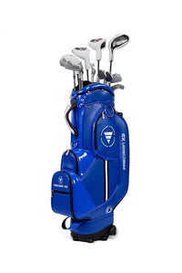 Waterproof PU Golf Ball Bag with Wheel and High Capacity
