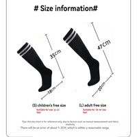 New Football Socks Knee length Cotton Socks Sweat Absorbing and Breathable Adult and Children's Sports Socks - Buy online at  Vibe In Cart.