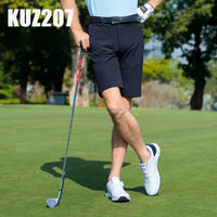 PGM Men Golf Shorts Spring/Summer Golf Wear for Man KUZ207