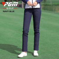 Women's Waterproof Winter Golf Pants Fleece Straight XS-XXXL