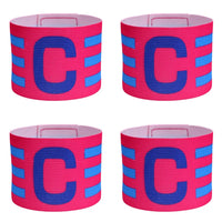 Soccer Captain Armband Adjustable for Kids and Adults 1-5 Pieces