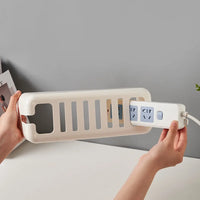 Plastic Cable Management Storage Box for Desk Wires