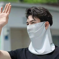 Women's Polyester UV Protection Outdoor Neck Scarf for Spring and Summer