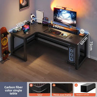 Computer Desk for Home, Office, Study and E-Sports Use
