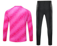 Unisex Polyester Soccer Goalkeeper Uniform with Long Sleeve Top and Pants