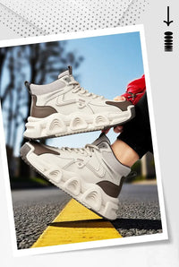 2025 high-top snow boots for men, new winter collection, outdoor leisure, slip-resistant and wear-resistant. - Buy online at  Vibe In Cart.