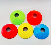Soccer Cones Set Football Training Equipment for Kid Pro Disc Cones Agility Exercise Obstacles Avoiding Sports Accessories - Buy online at  Vibe In Cart.