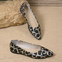 Leopard Shoes 2025 New Women Flats Woman Casual Shoes Pointe Toe Spring Summer Flat Fashion Ladies Shoes Slip-on Big Size - Buy online at  Vibe In Cart.