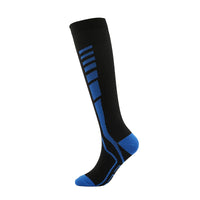Men's Compression Crew Sports Socks with Nylon Blend