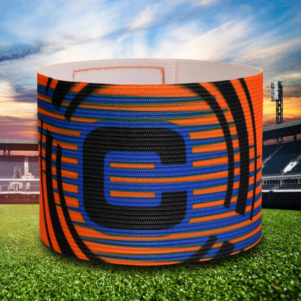 1-3pc Kid Adults Football Captain Armband Soccer Arm Band Leader Competition Gift Soccer Captain Group Armband Football Training - Buy online at  Vibe In Cart.