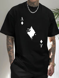 Extra Large Printed T-Shirt, Men'S T-Shirt, Summer Casual Short Sleeved T-Shirt, Plus Size.Breathable Summer Casual Shirt - Buy online at  Vibe In Cart.