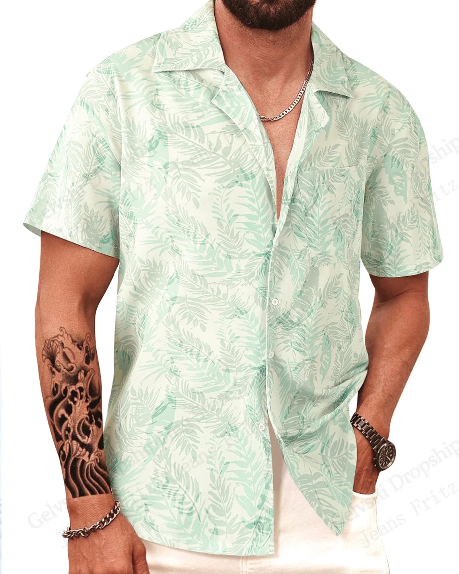 Hawaiian Shirt Tropical Vacation Series Flower 3d Print Casual Shirts Men Women Fashion Short Sleeve Beach Shirts Street Blouses - Buy online at  Vibe In Cart.