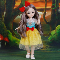 BJD Doll and Clothes Multiple Removable Joints 30cm 1/6 3D Eyes Doll Girl  Dress Up Birthday Gift Toy - Buy online at  Vibe In Cart.