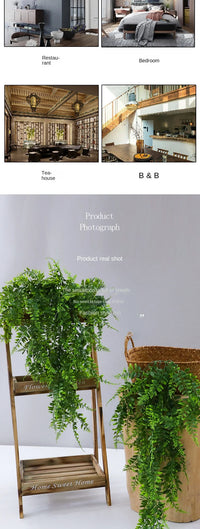 90cm Artificial Plant Vine Home Decoration Hanging Plastic Leaf Grass Garland Outdoor Wedding Party Decorations Fake Rattan Ivy - Buy online at  Vibe In Cart.