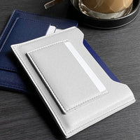 Waterproof PU Passport Cover with Multi-Slots, Large Capacity, 14.2cm