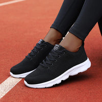 Women's Running Shoes 2025 Mesh Casual Sneakers Lace-up Lightweight Female Walking Breathable Outdoor Sports Running Shoes Woman - Buy online at  Vibe In Cart.