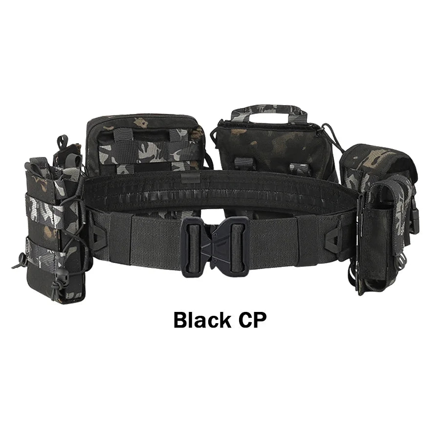 YAKEDA  Training belt outdoor patrol eight piece set, detachable and adjustable training belt - Buy online at  Vibe In Cart.