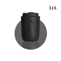 Stainless Steel Double Wall Vacuum Flask 220ml Insulated Leakproof